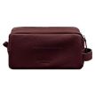 Шкіряна косметичка-несесер 6.0 (бордова) шкіра флотар