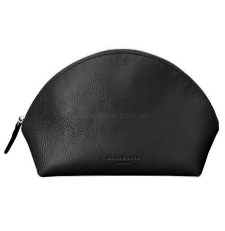Женская кожаная косметичка 8.0 (черная)