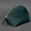 Женская кожаная косметичка 8.0 (зеленая)