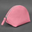 Жіноча шкіряна косметичка 8.0 (рожева)