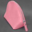 Жіноча шкіряна косметичка 8.0 (рожева)