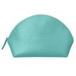 Женская кожаная косметичка 8.0 (бирюзовая)