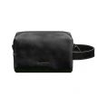 Шкіряна косметичка-несесер 5.0 (чорна) шкіра Crazy Horse