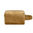 Шкіряна косметичка-несесер 5.0 (жовта) шкіра Crazy Horse