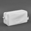 Шкіряна косметичка-несесер 6.0 (біла) шкіра флотар