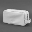 Шкіряна косметичка-несесер 6.0 (біла) шкіра флотар