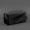 Кожаная косметичка-несессер 6.0 (черная) кожа флотар