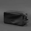 Кожаная косметичка-несессер 6.0 (черная) кожа флотар