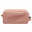 Шкіряна косметичка-несесер 6.0 (рожева) шкіра флотар
