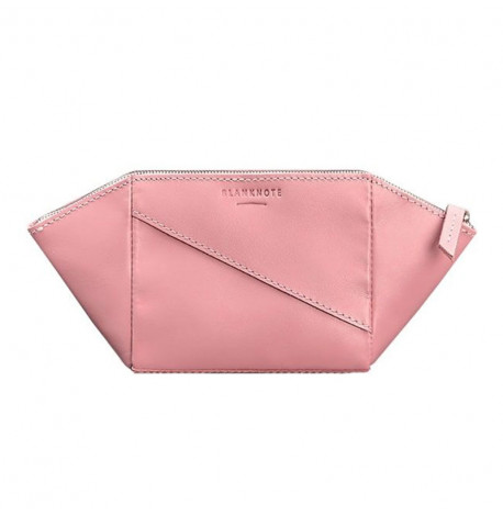 Косметичка з натуральної шкіри (рожева) шкіра Krast