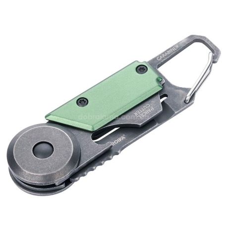 Мультитул 5-в-1 Troika Egon Card (зеленый)