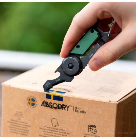 Мультитул 5-в-1 Troika Egon Card (зеленый)