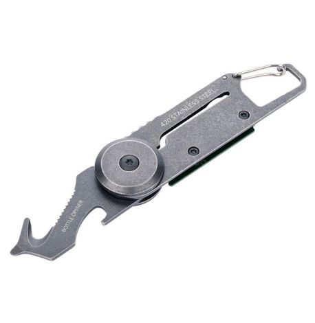 Мультитул 5-в-1 Troika Egon Card (зеленый)