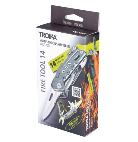 Мультитул 14-в-1 Troika Fire Tool