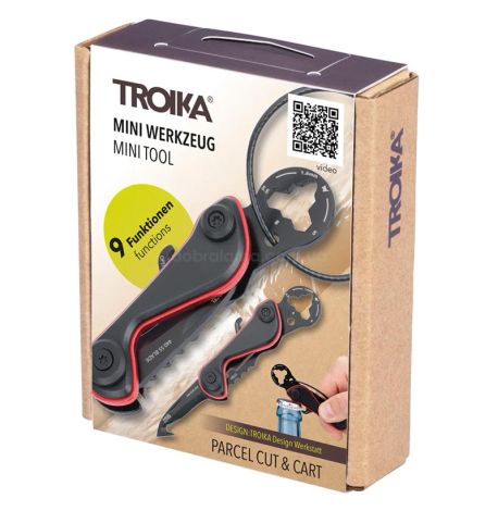 Мультитул 9-в-1 Troika Parcel Cut-Cart