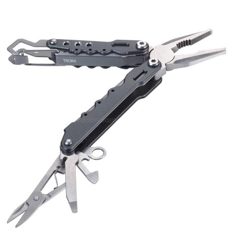 Мультитул 7-в-1 Troika Reisegerat