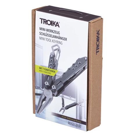 Мультитул 7-в-1 Troika Reisegerat
