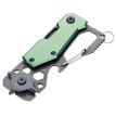 Мультитул 10-в-1 Troika Toolinator Card (зеленый)