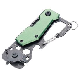 Мультитул 10-в-1 Troika Toolinator Card (зеленый)