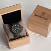 Деревянные наручные часы BlackWood