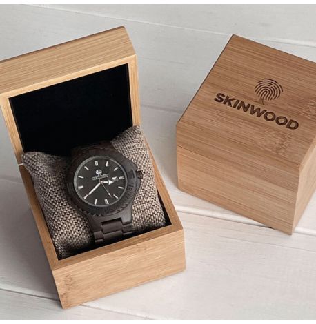 Деревянные наручные часы BlackWood