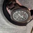 Деревянные наручные часы BlackWood
