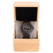 Деревянные наручные часы BlackWood