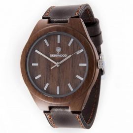 Дерев'яний наручний годинник Skinwood