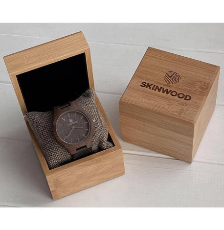 Деревянные наручные часы Skinwood