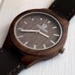 Деревянные наручные часы Skinwood