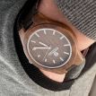 Деревянные наручные часы Skinwood