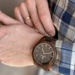 Деревянные наручные часы Skinwood