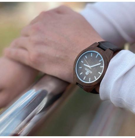 Деревянные наручные часы Skinwood