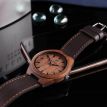 Деревянные наручные часы Skinwood