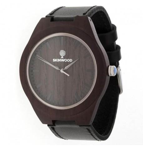 Деревянные наручные часы Skinwood Black