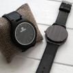 Деревянные наручные часы Skinwood Black