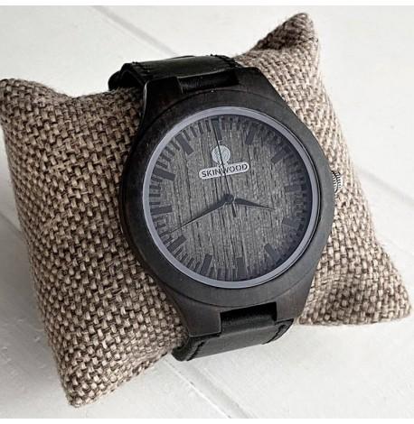 Деревянные наручные часы Skinwood Black