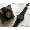 Дерев'яний наручний годинник Skinwood Dark