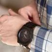 Дерев'яний наручний годинник Skinwood Dark