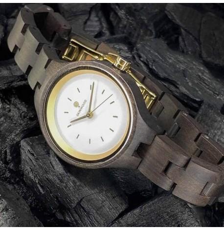 Дерев'яний жіночий наручний годинник Skinwood Dream