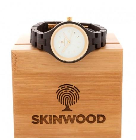 Дерев'яний жіночий наручний годинник Skinwood Dream