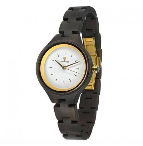 Дерев'яний жіночий наручний годинник Skinwood Dream