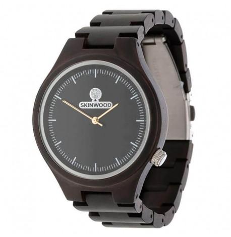 Дерев'яний наручний годинник Skinwood Elegant