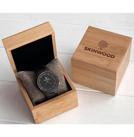 Дерев'яний наручний годинник Skinwood Elegant