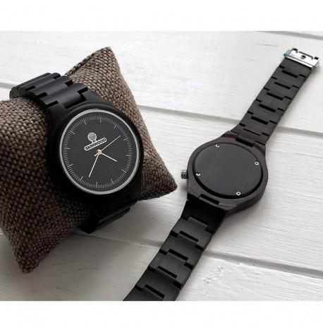 Дерев'яний наручний годинник Skinwood Elegant