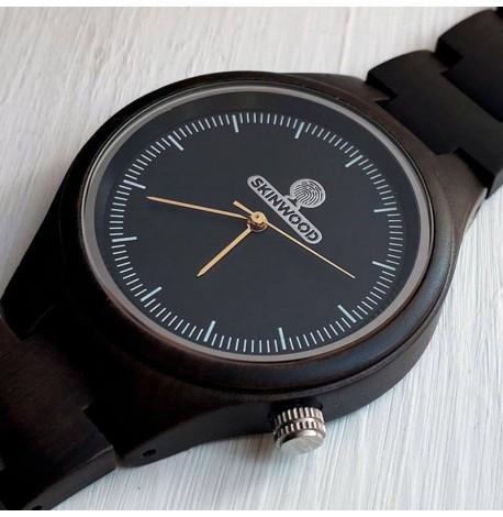 Дерев'яний наручний годинник Skinwood Elegant