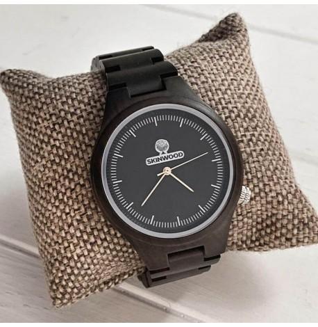 Дерев'яний наручний годинник Skinwood Elegant