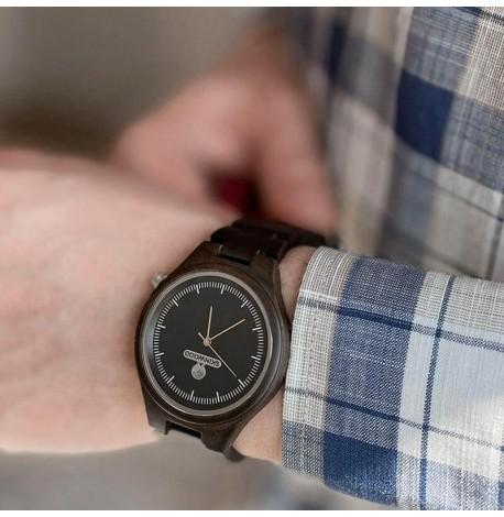 Дерев'яний наручний годинник Skinwood Elegant