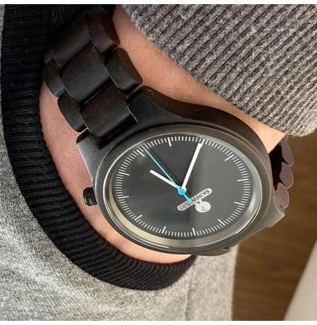 Деревянные наручные часы Skinwood Elegant New