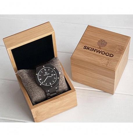 Дерев'яний наручний годинник Skinwood Forest